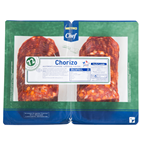 METRO Chef Chorizo supérieur aux 4 piments d'Espagne tranché 2 x 250 g