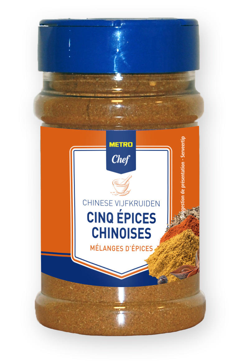 METRO Chef Mélange 5 épices chinoises 150 g