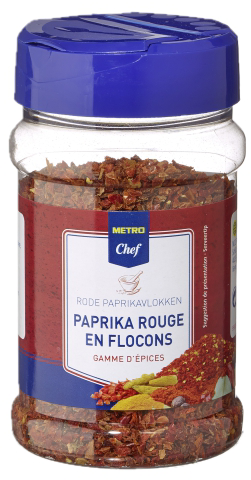 METRO Chef Paprika rouge en flocons 90 g