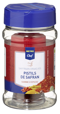 METRO Chef Pistils de safran 5 g