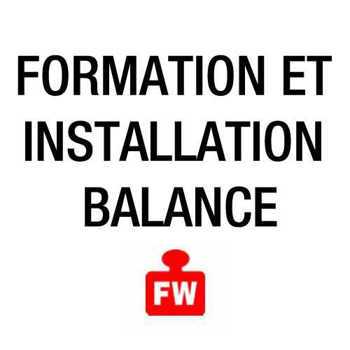 Formation et installation balance FW