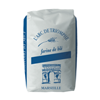 L'Arc De Triomphe Farine de blé T55 25 kg