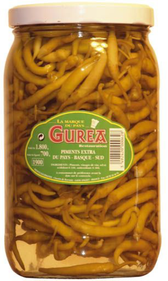 Gurea Piments extra du Pays Basque sud 1.8 kg