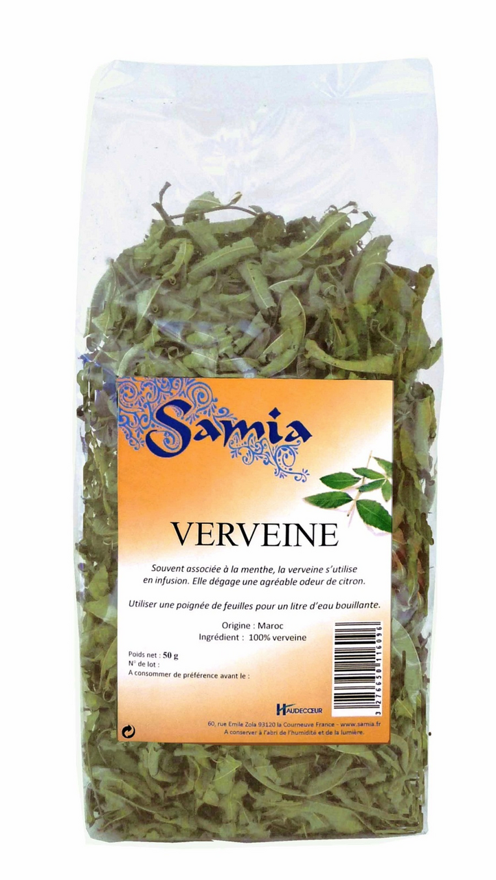 Samia Verveine du Maroc 50 g