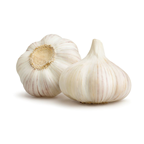 Ail blanc filet calibre 60/80 mm catégorie 1 France 5 kg