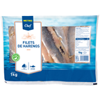 METRO Chef Filets de harengs fumés doux 1 kg