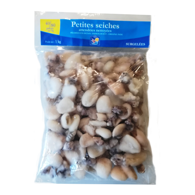 Petites Seiches Attendries Nettoyees 1 Kg Metro