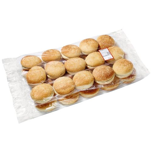 Harrys Pain hamburger buns géant au sésame 30 x 85 g