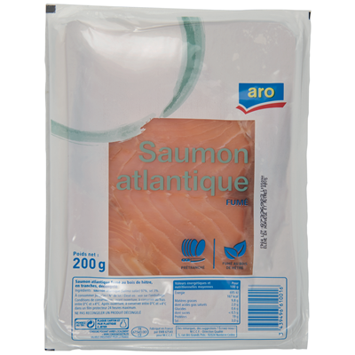 Saumon Fume De Norvege 0 G Aro Metro Saumon Fume De Norvege 0 G Aro Metro