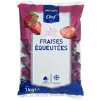 METRO Chef Fraises équeutées 1 kg