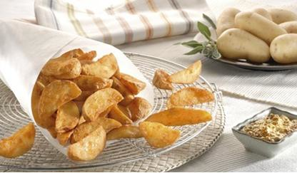 Lamb Weston Wedges aromatisées avec peau 2.5 kg