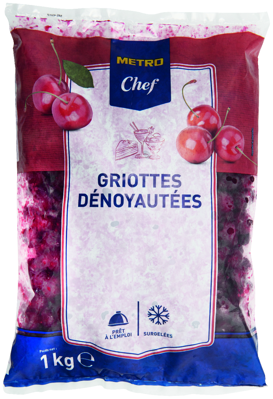 METRO Chef Griottes dénoyautées 1 kg