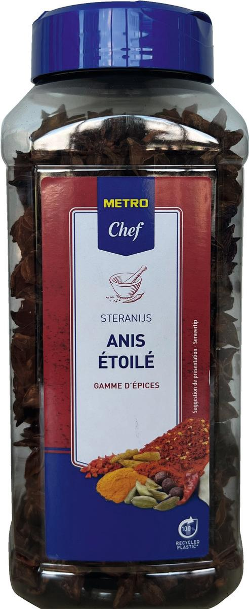 METRO Chef Anis étoilé 200 g