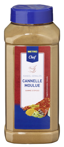 METRO Chef Cannelle moulue 450 g