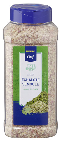 METRO Chef Echalote déshydratée en semoule 350 g