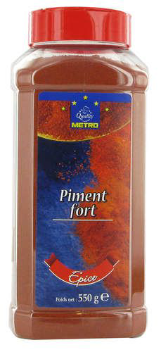 METRO Chef Piment fort 550 g