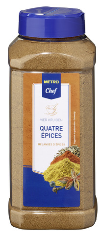 METRO Chef Mélange 4 épices 450 g