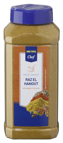 METRO Chef Mélange d'épices Raz el hanout 450 g
