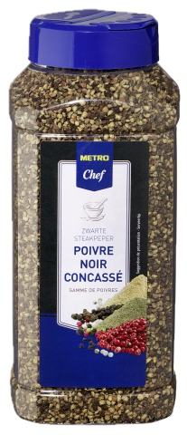 METRO Chef Poivre concassé 530 g