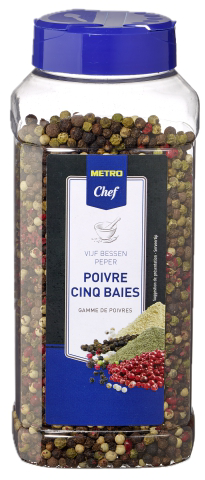 METRO Chef Poivre aux 5 baies 400 g