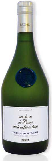 Brana Eau de vie de vieille prune 42° 70 cl