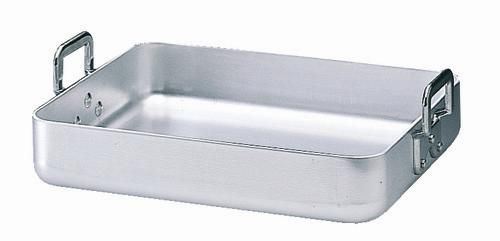 Plaque à rôtir aluminium avec anses fixes 40 x 32 cm Bourgeat