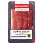 Rochambeau Jambon Serrano 5 tranches 80 g