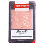 Rochambeau Mortadelle pistachée 8 tranches 80 g