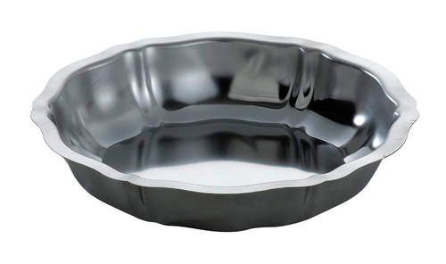 Légumier inox Régence 24 cm