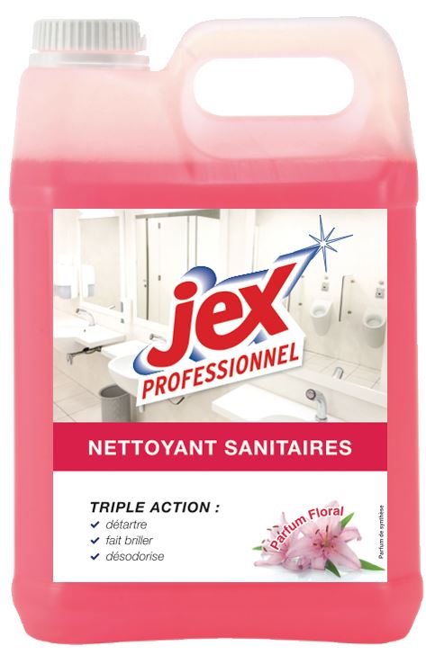 Nettoyant sanitaires 5 L Jex Professionnel