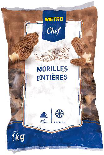METRO Chef Morilles entières 1 kg