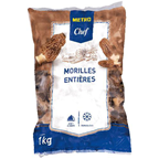 METRO Chef Morilles entières 1 kg