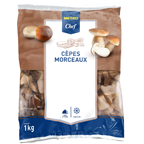 METRO Chef Cèpes en morceaux 1 kg