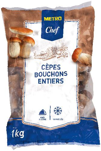 METRO Chef Cèpes bouchons entiers 1 kg