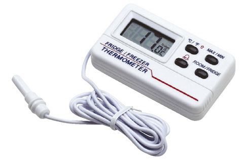 Thermomètre électronique réfrigérateur congélateur -50 à 70°C Matfer