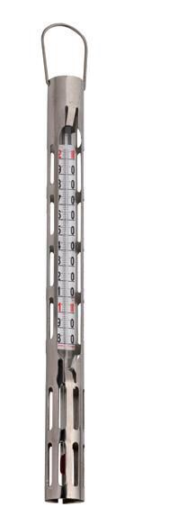 Thermomètre de confiseur gaine inox 80 à 200°C Matfer