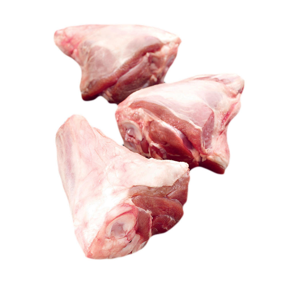 Souris d'agneau sous vide France