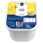 METRO Chef Sorbet citron jaune 2.5 L