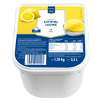 METRO Chef Sorbet citron jaune 2.5 L