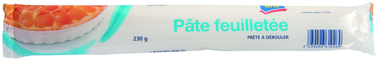aro Pâte feuilletée à dérouler 230 g