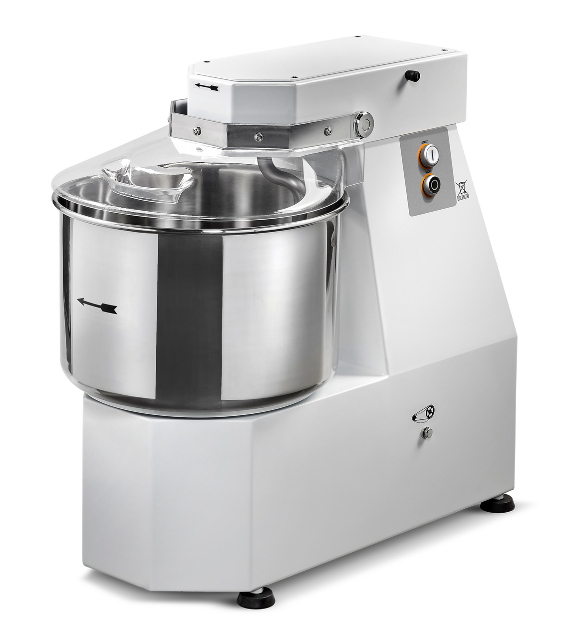 Avancini Pétrin spirale 23 L