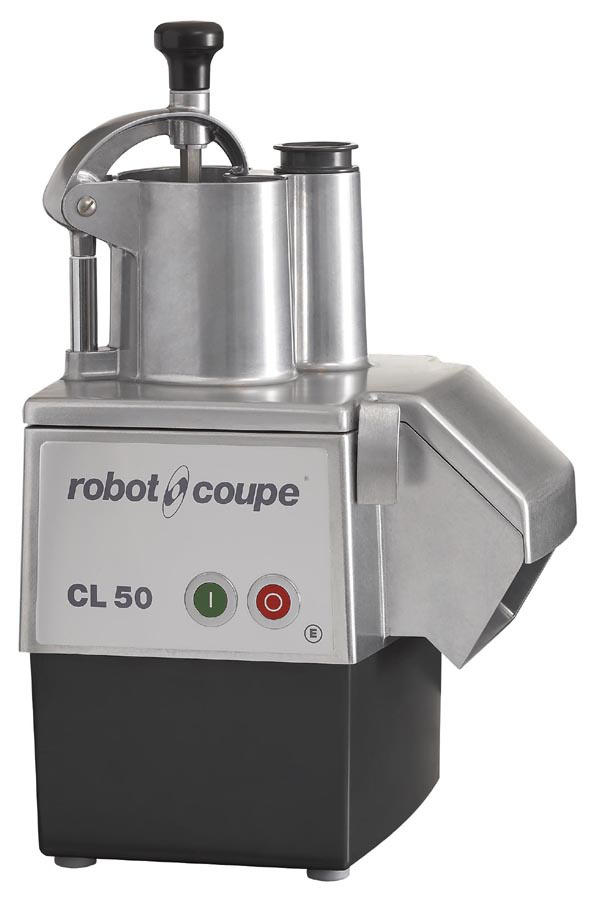 robot coupe Coupe-légumes + éminceur + râpeur CL50