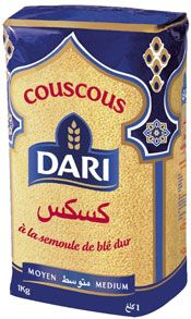 Couscous Moyen 1 Kg Dari Metro
