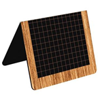 Etiq Etal Chevalets de table 6.5 x 4 x 5 cm D'antan x 10