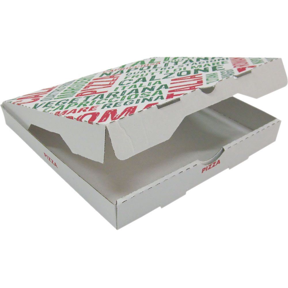 Boîte à pizza America 26 x 26 cm (vendu par 150)