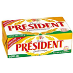 President Beurre demi-sel 4 x 250 g