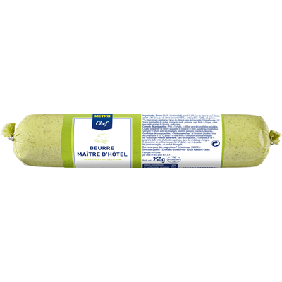 Specialite Au Beurre Ail Et Persil 250 G Metro Chef Metro