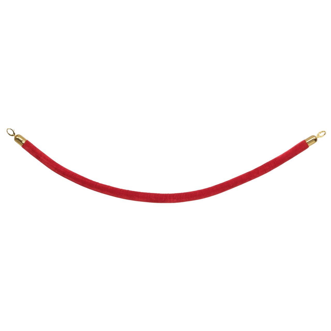 Cordon rouge embouts or 1.5 m Securit