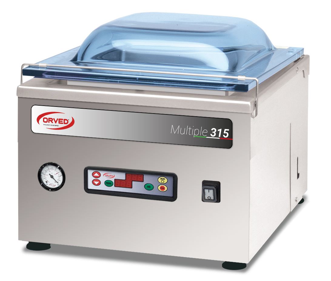 Machine sous-vide cloche Multiple 315 Orved