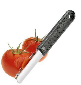 Couteau éplucheur kiwi tomate poivron 19 cm Matfer